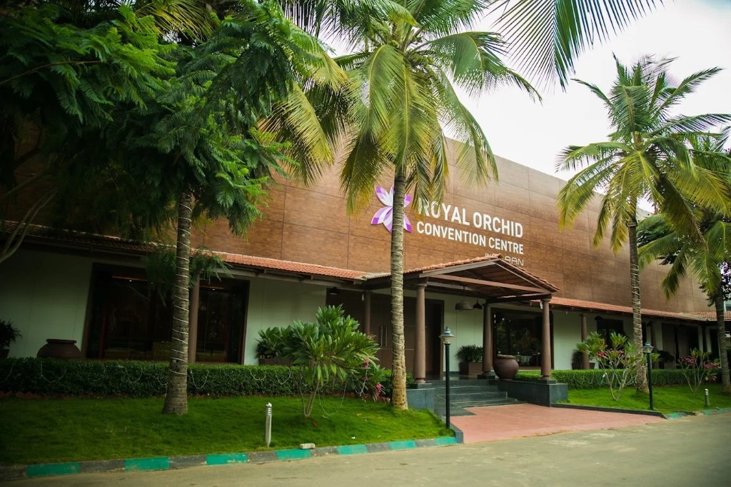 Royal Orchid Convention Centre Building Exterior Yelahanka Bengaluru