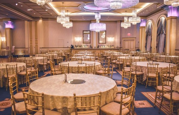 Destination Wedding Setup Royal Orchid Convention Centre